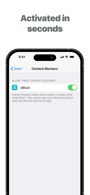 xBlock Porn Blocker screenshot 4 of 5