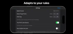 BadTimer: Badminton Scoreboard screenshot 4