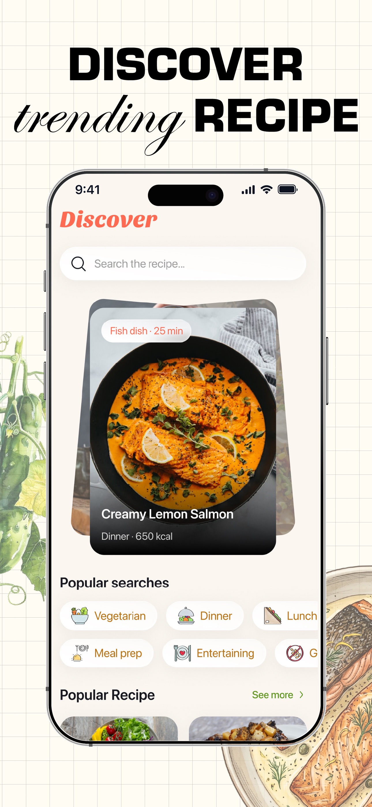 Screenshot 7 of Tastory: Recipe & Meal Planner