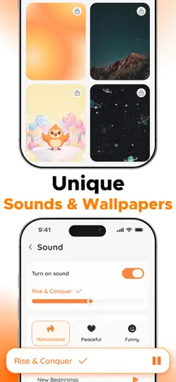 Скриншот Alarm Clock: Wake Up & Remind на iPhone 6