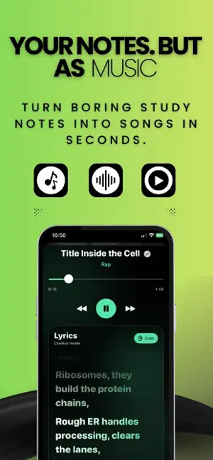 Lero: Study Notes to Music screenshot 1