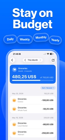 Spendspace: AI Expense Tracker Screenshot 5 of 5