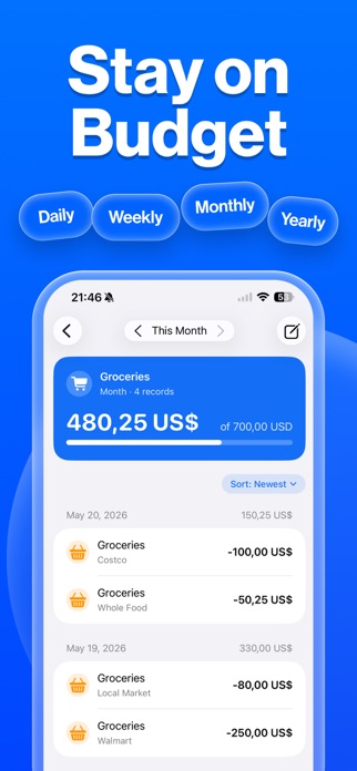 Spendspace: AI Expense Tracker Screenshot 5 of 5