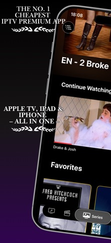 IPTV One & IPTV Smart Player Screenshot 1 of 4