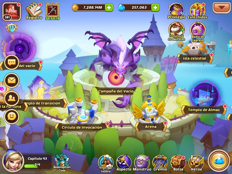 Idle Heroes - Idle Games screenshot 6