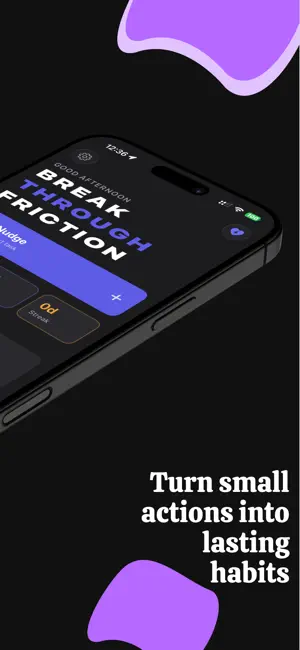 Nudge - Daily Habits screenshot 2