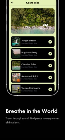 soundbeing screenshot