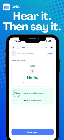 Dekki Flashcards screenshot