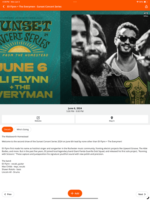 Visit LivCo iPad screenshot 7 - Travel app