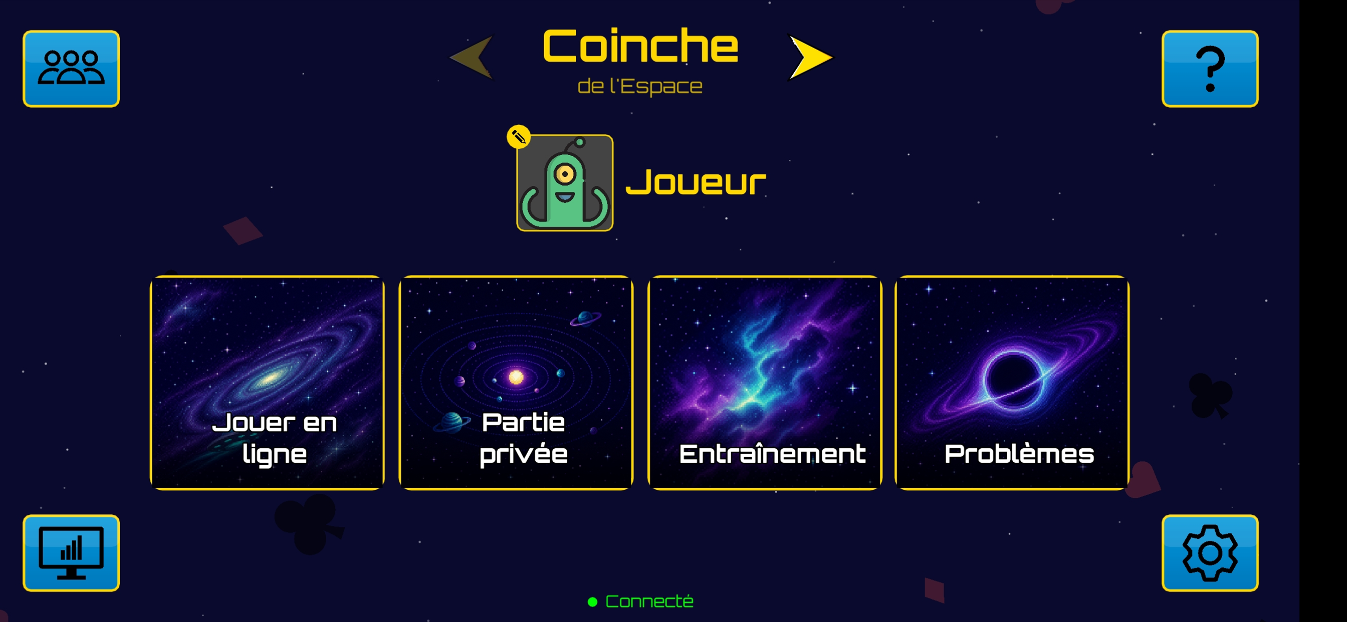 Coinche de l'Espace - Belote screenshot 3