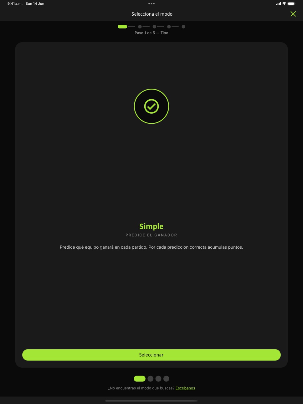 iPad screenshot