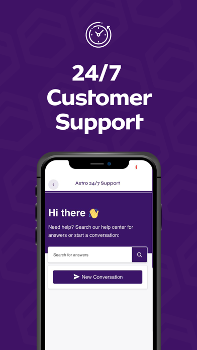 Astro Africa iPhone screenshot 5 - Productivity app
