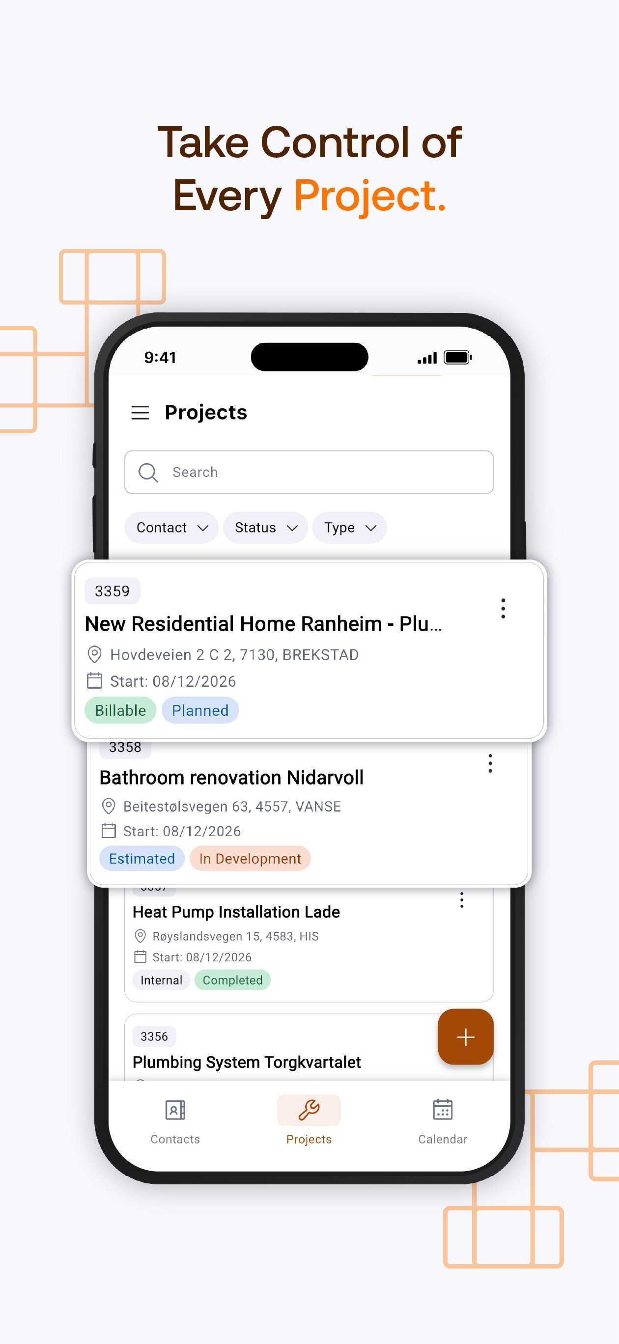 Screenshot 1 of EG JobOffice