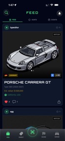 Cap - The Car Spotting App screenshot