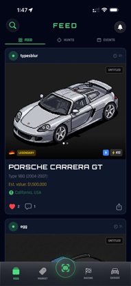 Cap - The Car Spotting App screenshot 1