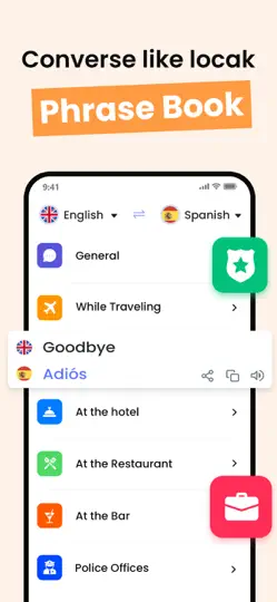 Capture d'écran de Traduction De Texte Par Chat sur iPhone 4