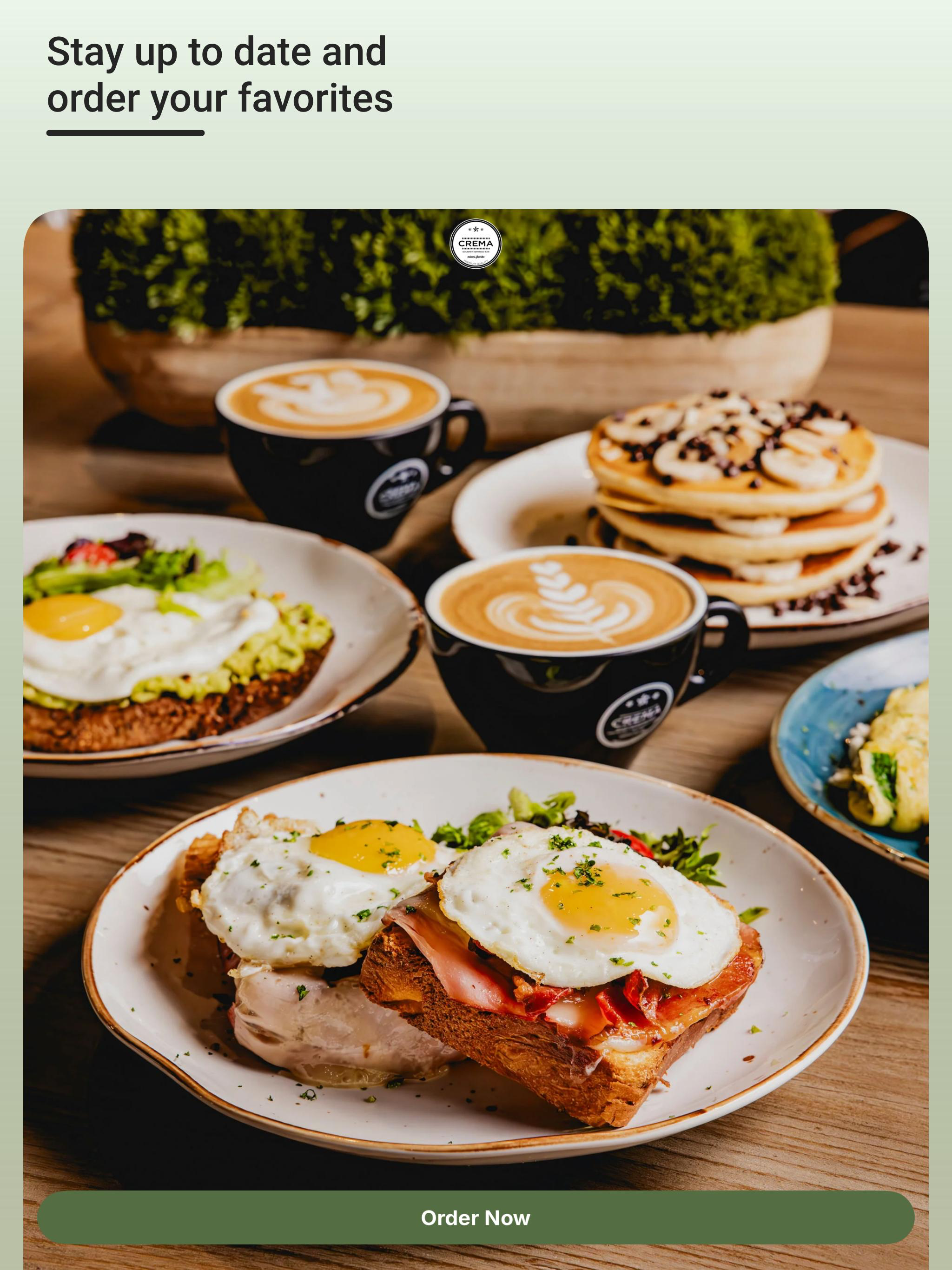 Crema Gourmet Espresso Bar screenshot 5