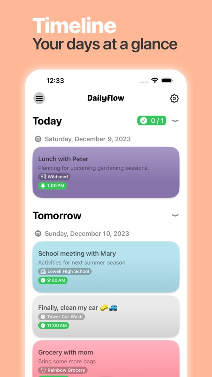 DailyFlow - Easy Daily Planner