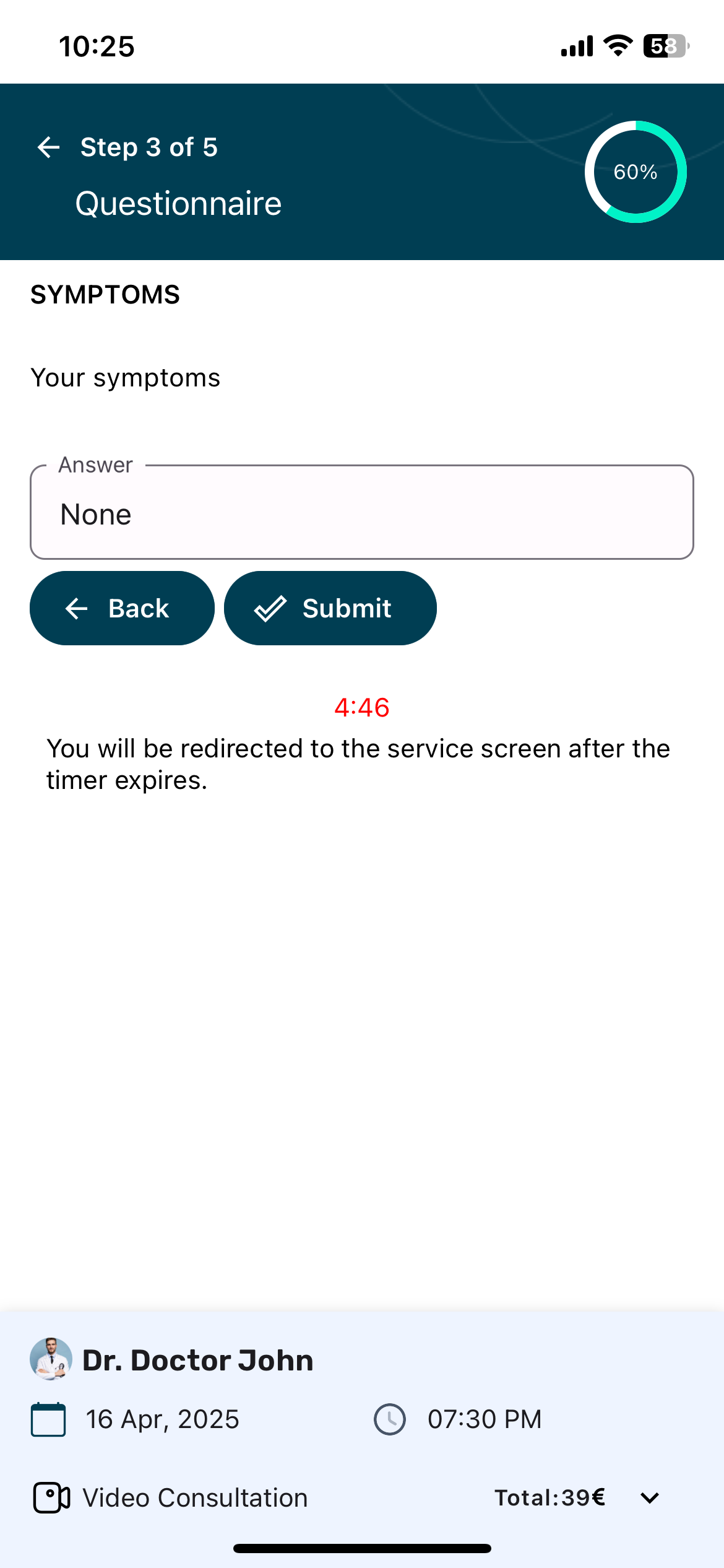 Eirdoc Online Doctor screenshot 6