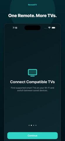 RemoteTV: TV Remote Screenshot 5 of 5