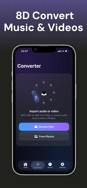 8D Audio Converter screenshot 2