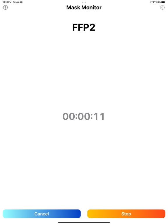 Screenshot #6 pour Mask Monitor