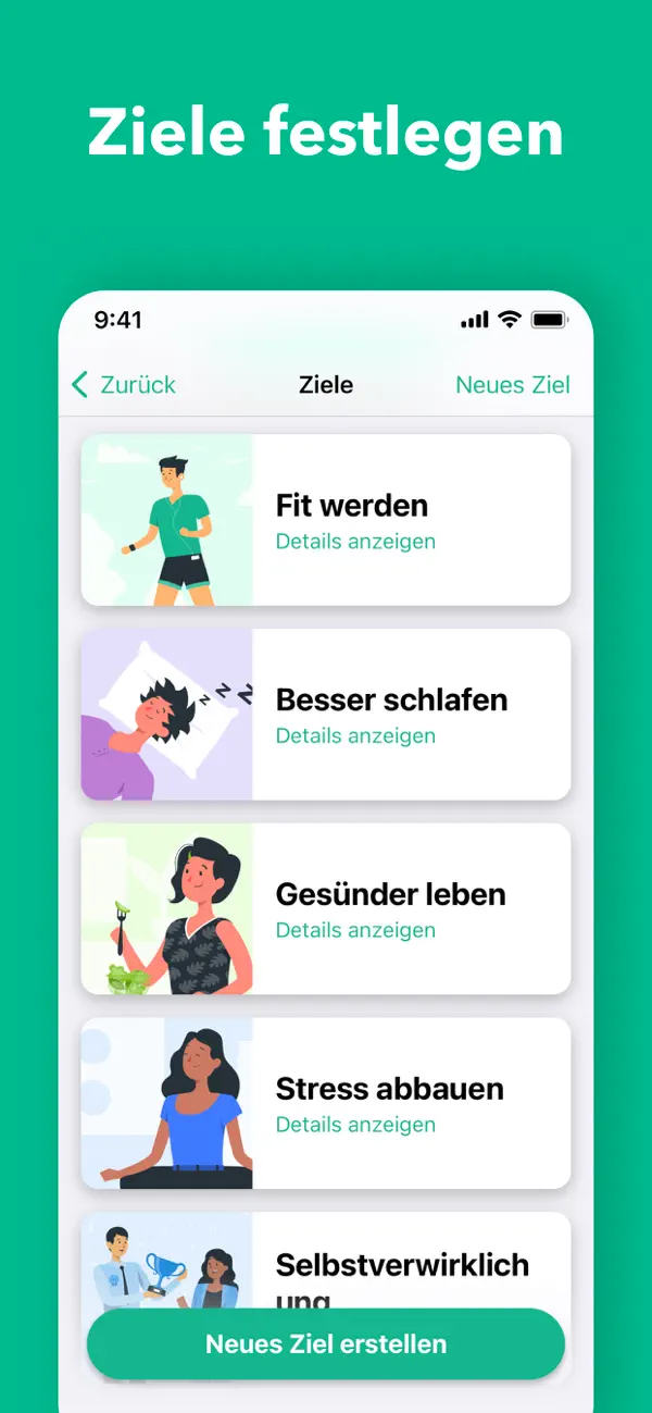 Daylio Tagebuch & Gewohnheiten iPhone App Screenshot 10 – Lifestyle