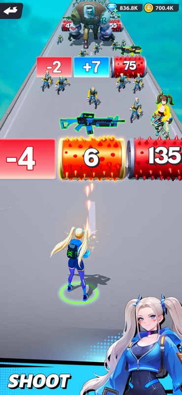 Run! Goddess screenshot 3