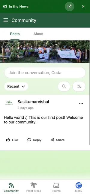 Tahogreen screenshot 1
