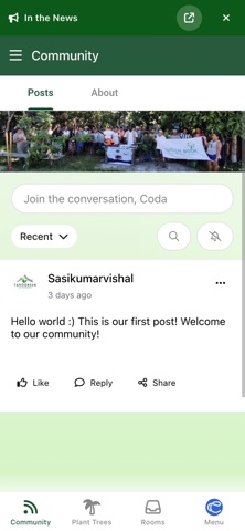 Tahogreen Screenshot 1 of 2