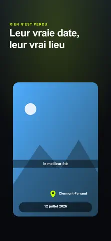App Store-Screenshot 3 von MesMemories