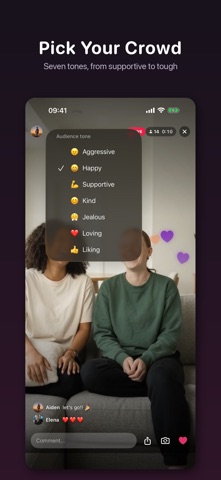 GoLive: Live Stream Simulator Screenshot 5 of 8