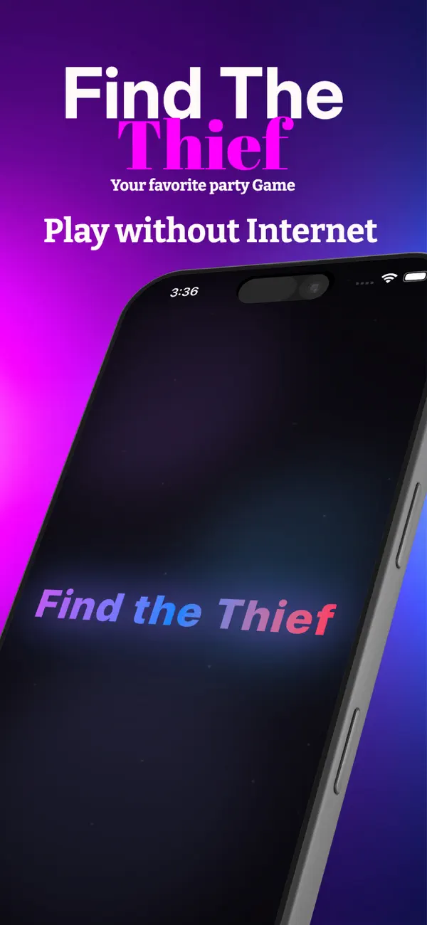 #1. Find The Thief - Party Game (iOS) By: Harry Boskur