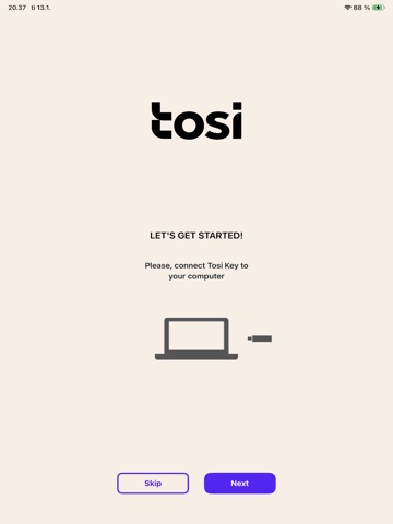 Tosi Client app screenshot 3