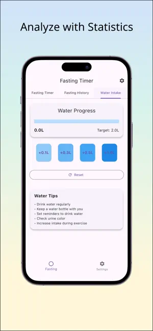 Fast - Fasting Timer screenshot 3