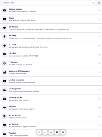 OnTheGo Mobile iPad screenshot