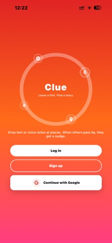 Clue Social screenshot