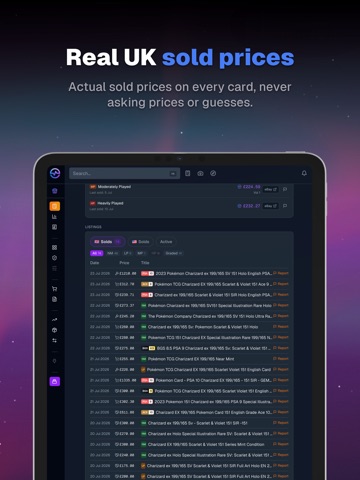 PulseTCG iPad screenshot 3