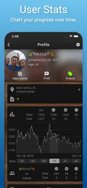 SocialChess • Online Chess screenshot 3