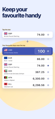 Currency Converter Worldwide Screenshot 4 of 5