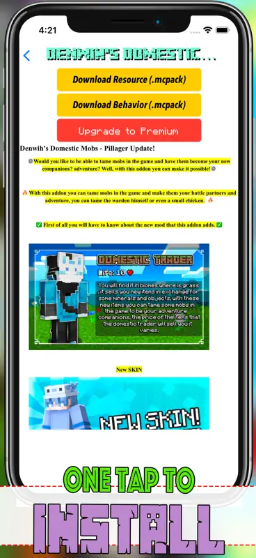 Monster Add-ons for Minecraft screenshot 4 of 6