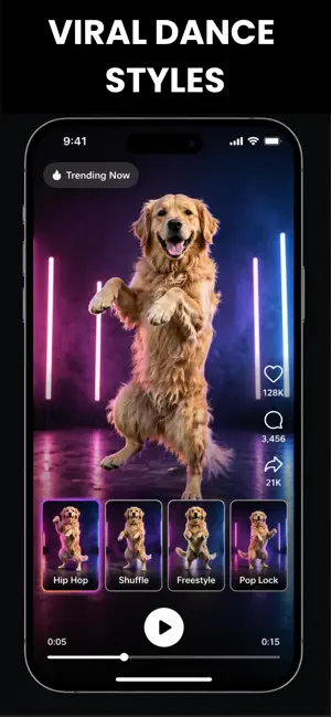 Groove AI - AI Dance Generator screenshot 2