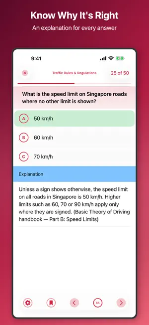 Theory Test: BTT, FTT & RTT screenshot 3