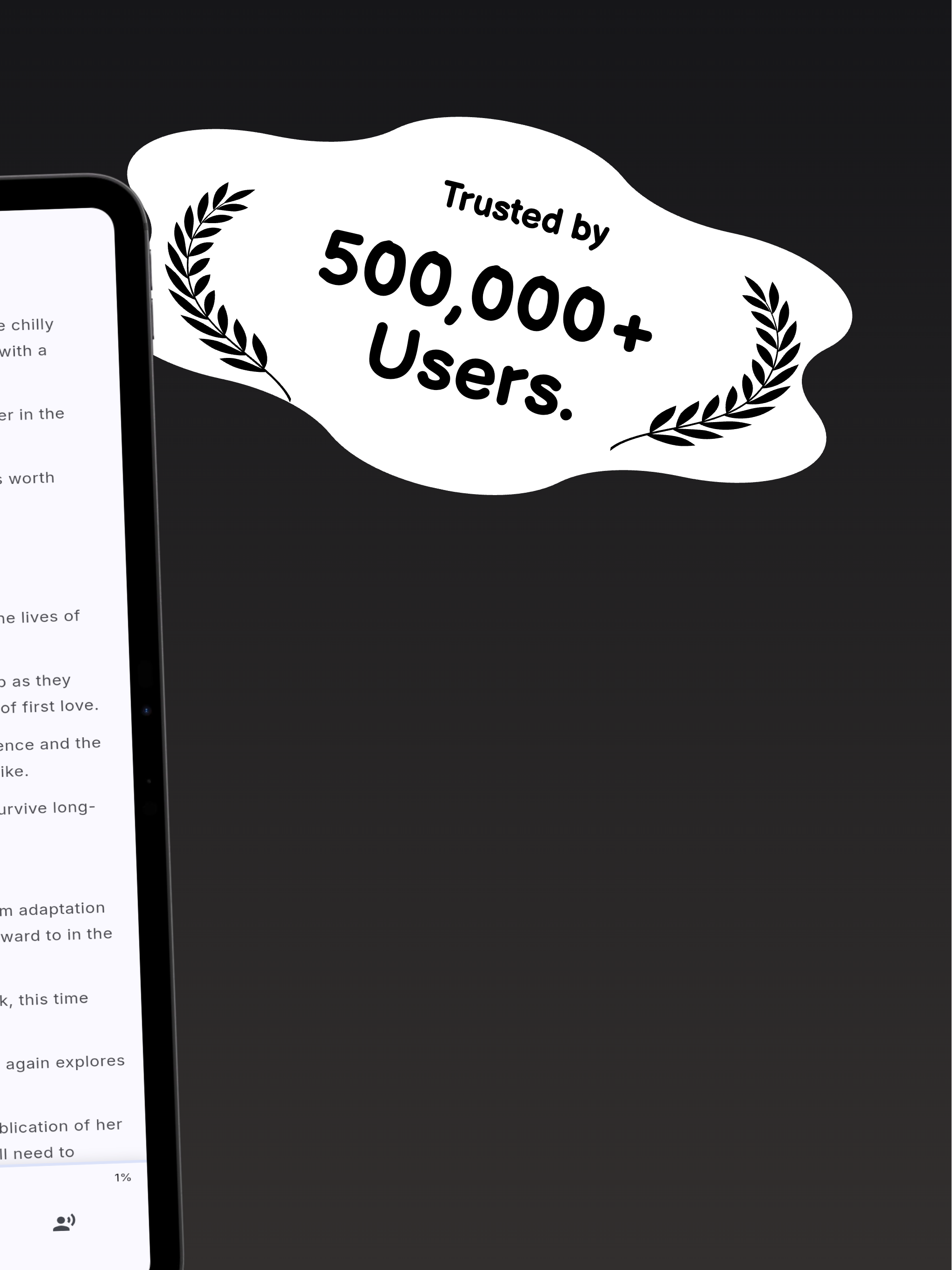 Text to Speech - MonReader