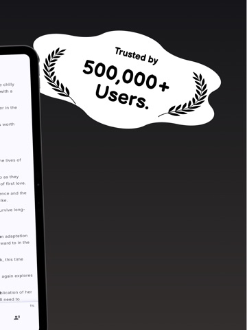 Text to Speech - MonReader iPad screenshot