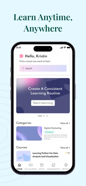 SmartLearn LMS screenshot 1