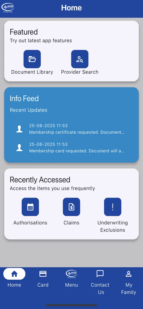 Screenshot #2 pour Botsogo Health Plan