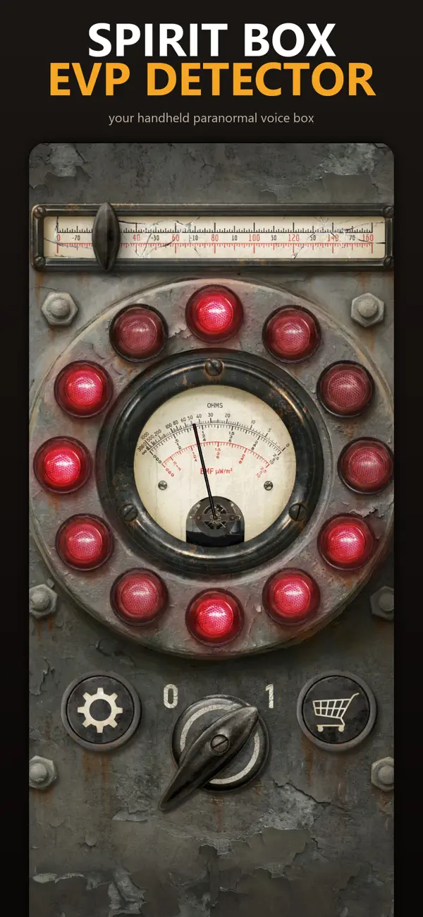 Screenshot #1 pour Ghost Voice Box: EVP Detector