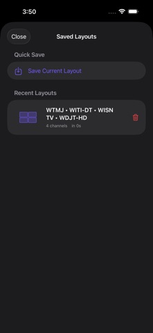 Multiview App screenshot