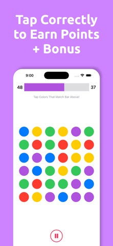 Color Tap Plus iPhone screenshot